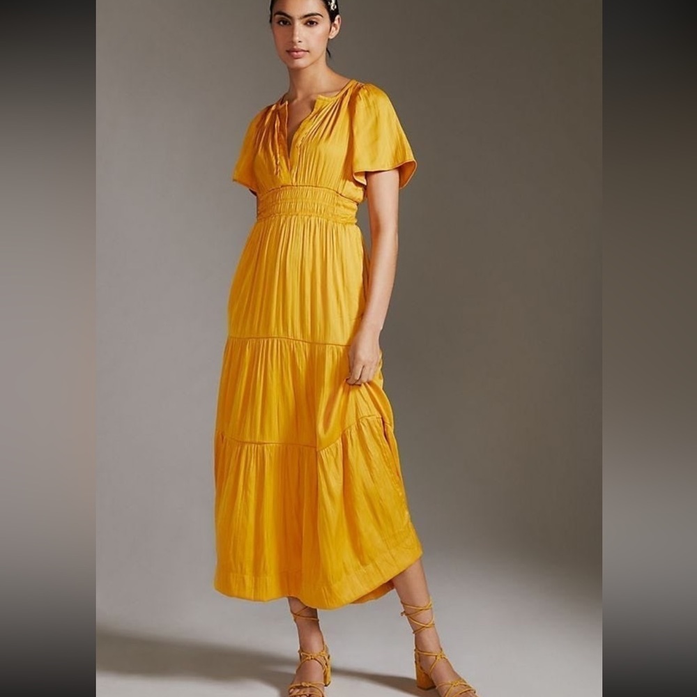 The somerset maxi dress by Anthropologie
